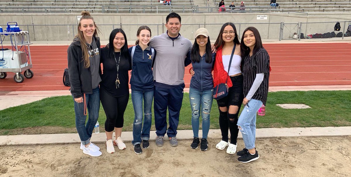 This is WHY I’m an educator in the classroom &amp; on the field. When they make time after they graduate to visit...priceless.