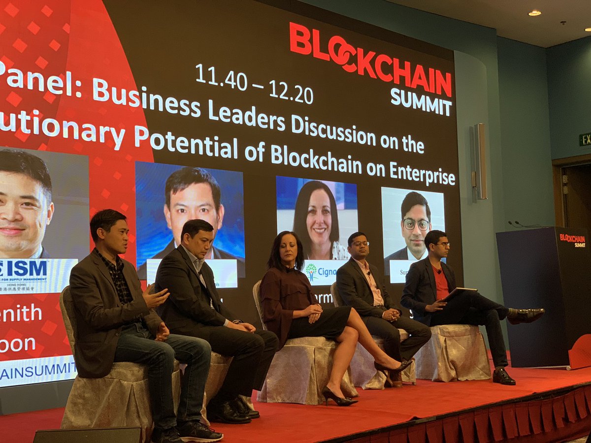 ArmadaChain's tweet photo. Armada Chain at Blockchain Summit on supplychain and enterprises #enterprise #supplychain #modernterminal #ibm #blockchain https://t.co/s1lra6ftMC