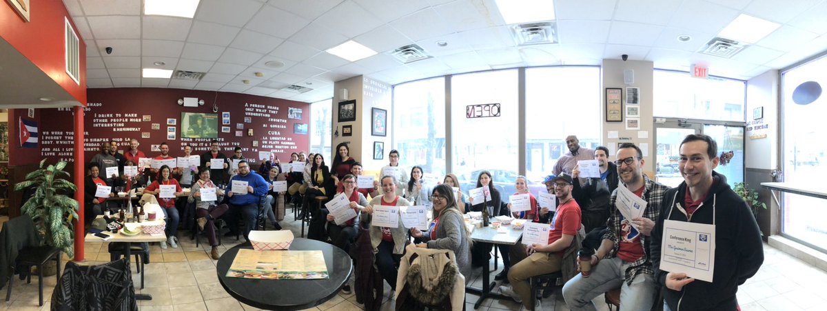 ASPIRABusiness's tweet photo. 2nd Annual Teacher Awards and 2nd Semester Kick-Off at Kerelys Cafe and Pizzeria. Today we honored the staff while supporting a local business. #ASPIRABusiness https://t.co/N5ITLNpvYw