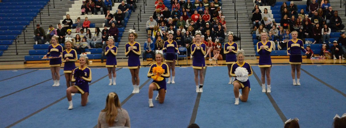Tomorrow is the big day!! We leave for La Crosse to compete at our State competition💜🤩