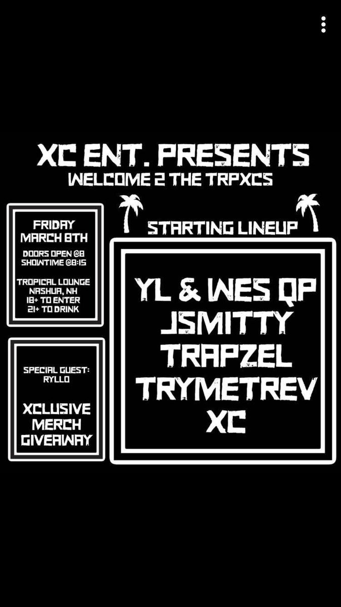 Jsmitty128B's tweet photo. Pop out gonna be lit af💯 https://t.co/MxFCAK2jVo