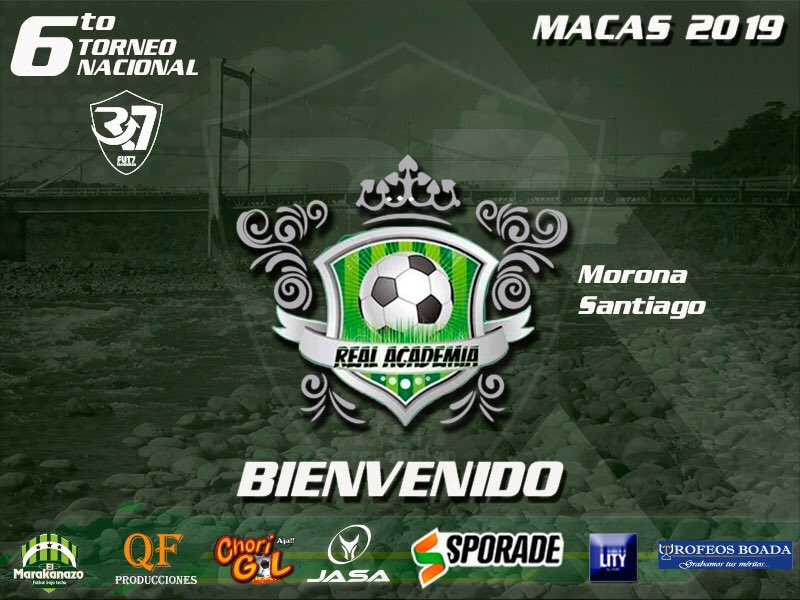 Bienvenidos al 6to torneo Nacional #Macas2019 <a href="/ExpresateMS/">Exprésate Morona Santiago</a>