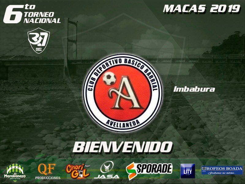 Fut7R's tweet photo. Bienvenidos al 6to torneo Nacional #Macas2019 @ExpresateMS https://t.co/bqw8yHANoy