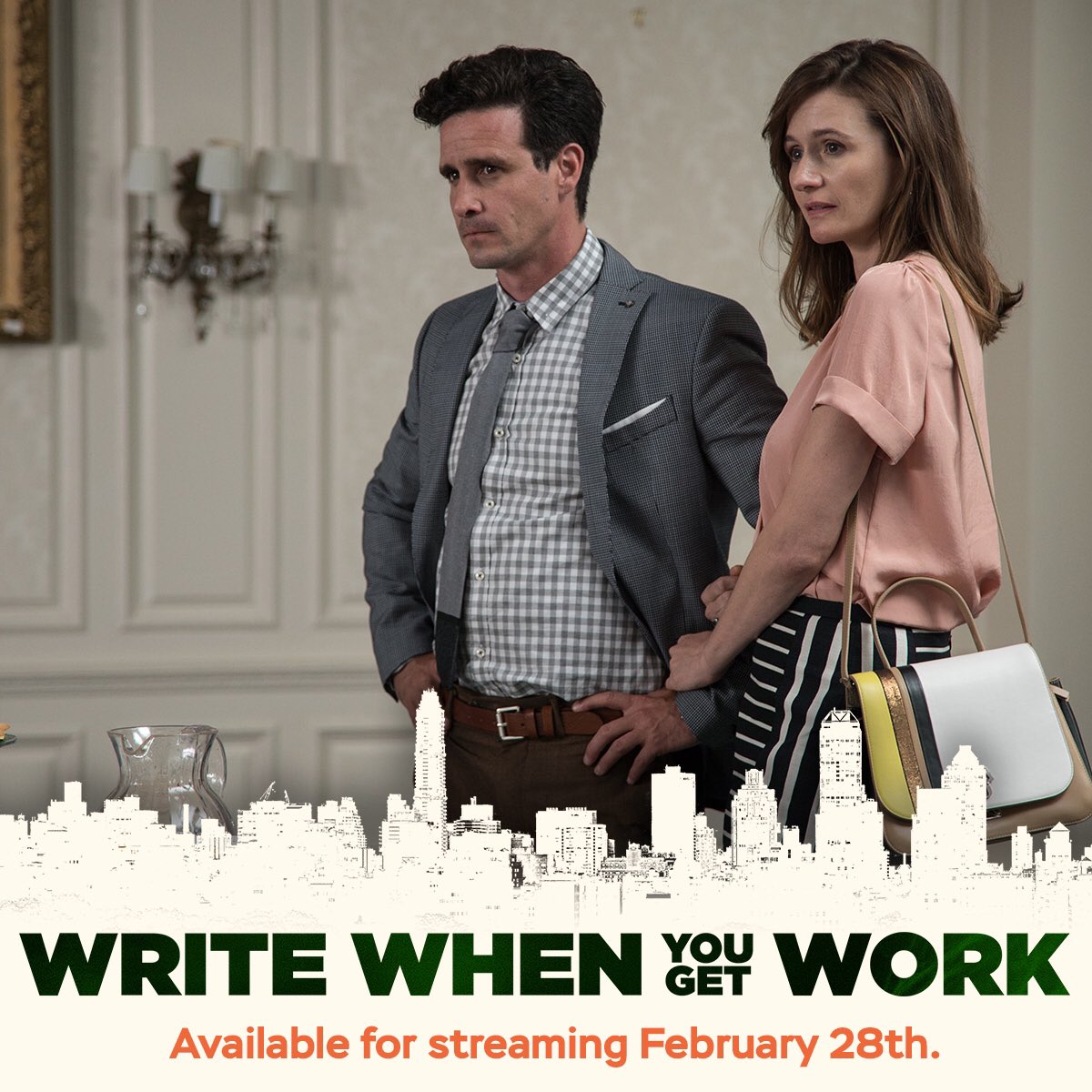 WriteWYGW's tweet photo. Pre-order "Write When You Get Work" on iTunes or add it to your Prime Video watchlist TODAY! “Write When You Get Work” will be available on Amazon (Instant and PRIME), iTunes, GooglePlay, FandangoNOW, Vudu, and XBOX on February 28. https://t.co/HHnK7G1BlC https://t.co/4wtVeKSr0b