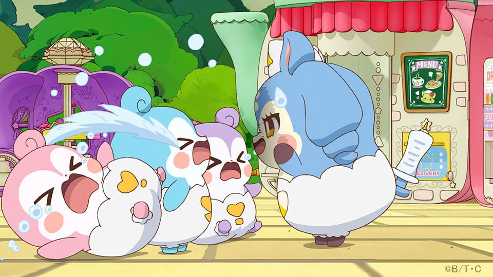 ここたまの新シリーズが始まるよ Twitter