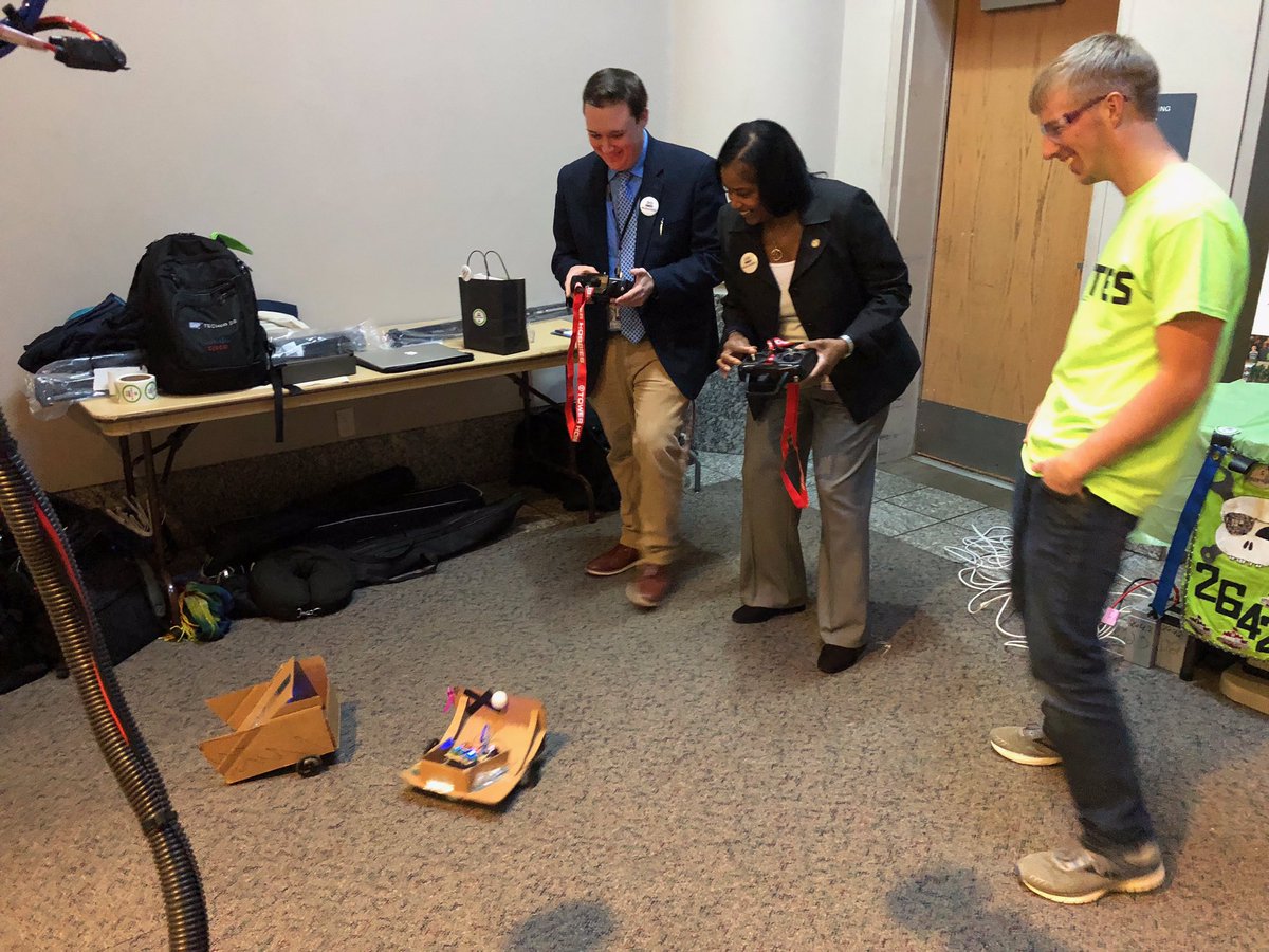 North Carolina Advocacy <a href="/firstncac/">FIRSTNCAC</a> was so much fun today! We met with @RepKandieSmith, @DanForestNC, Dr. Greg Murphy, and <a href="/AlticeUSA/">AlticeUSA</a> to share our passion about STEM &amp; <a href="/FIRSTweets/">FIRST</a> in NC.  Thank you, <a href="/team2655/">Flying Platyπ</a> &amp; <a href="/FIRSTNC/">FIRST North Carolina</a> for all of your efforts to make this day happen!