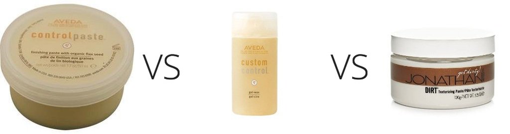Ratherget On Twitter Aveda Custom Control Gel Wax Vs Aveda
