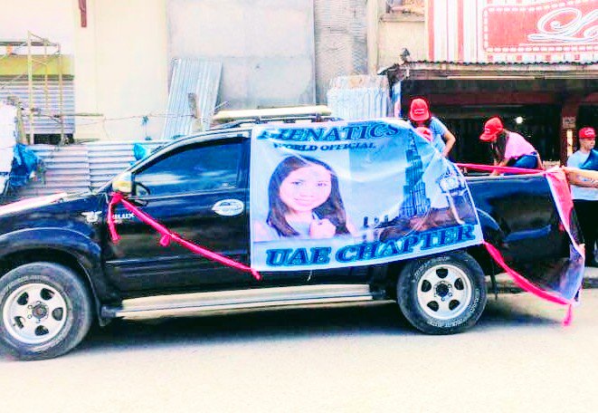 LienaticsC's tweet photo. Sa aming pakiki- isa sa naganap na HOMECOMING ni ANGELIE, ang buong Lienatics UAE Team ay nagpapasalamat sa lahat ng dumalo ,  nakiisa at nagsakripisyo. Sa mga magulang at kamag-anak ni @itsmeangelieofc salamat din sa mainit na pagtanggap.

#WelcomeHomeAngelie https://t.co/X2gjKXlntf