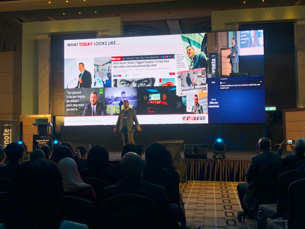 MEgroup_Asia's tweet photo. Great Britain's greatest #fraudster Tony Sales is sharing unique insights on the modern #fraud techniques and combat strategies #DigitalSeriesKL #ManagementEvents #b2b https://t.co/AcvR1acqw4