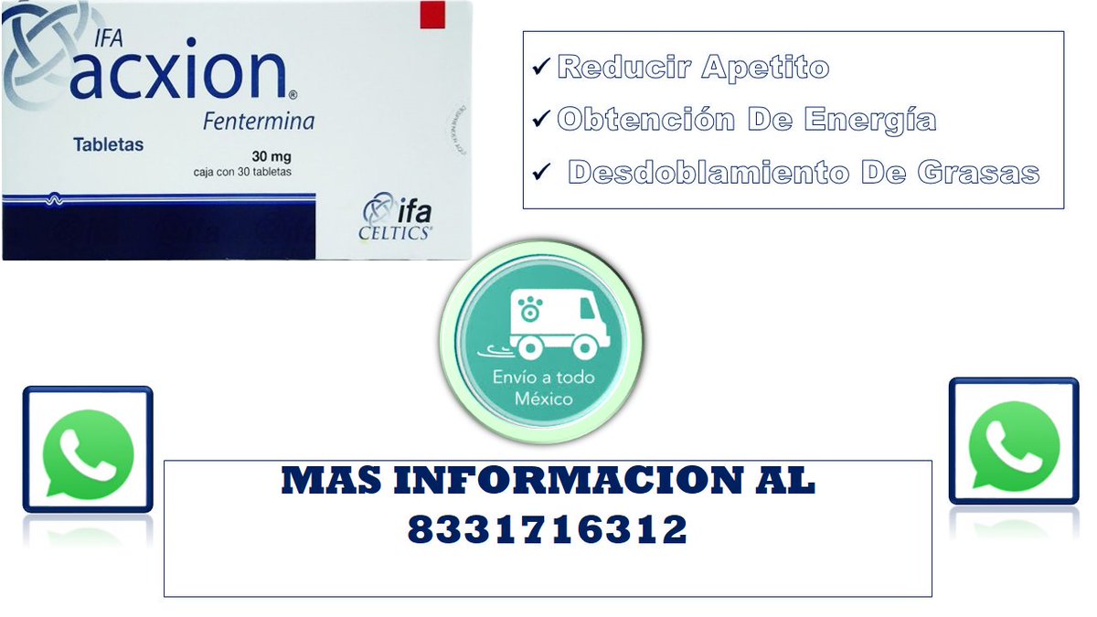 Fentermina Sin Receta México