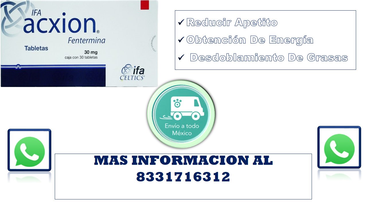 Fentermina sin receta méxico