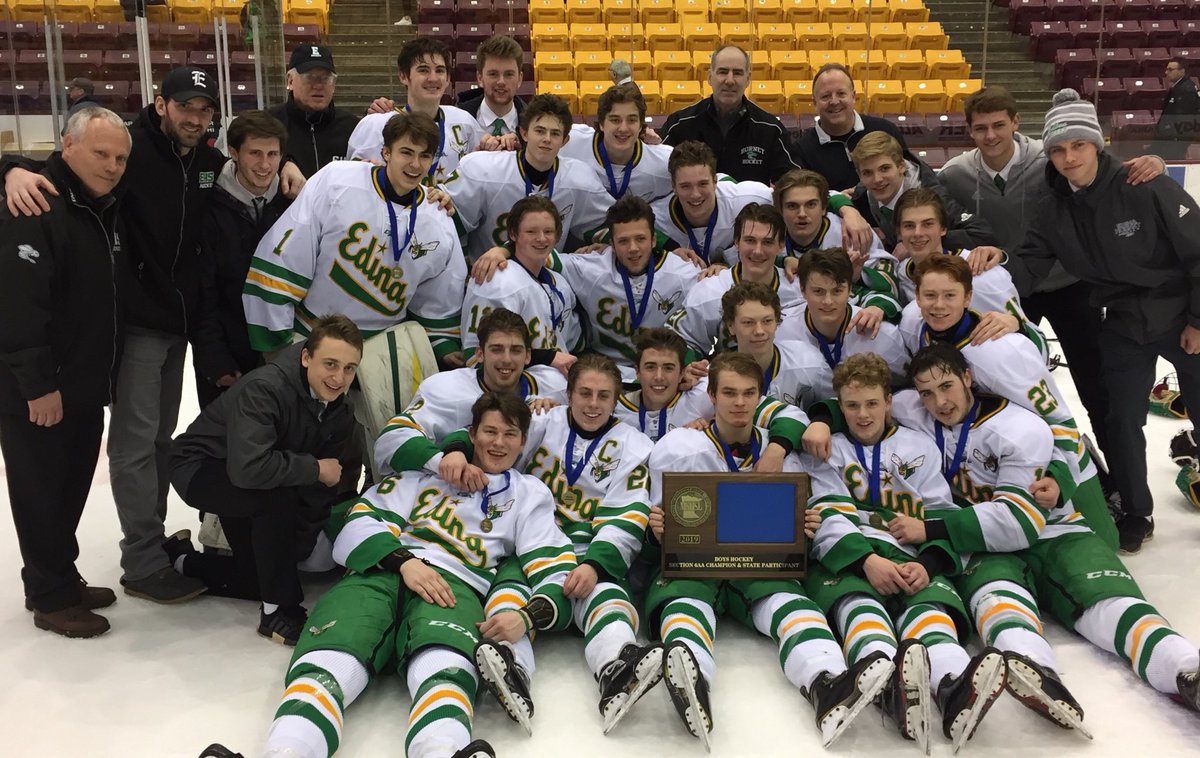 edinahornets's tweet photo. Congratulations Section 6AA Champions!

Off to St. Paul next week Thursday! #Hornets https://t.co/JHHOF4waCv