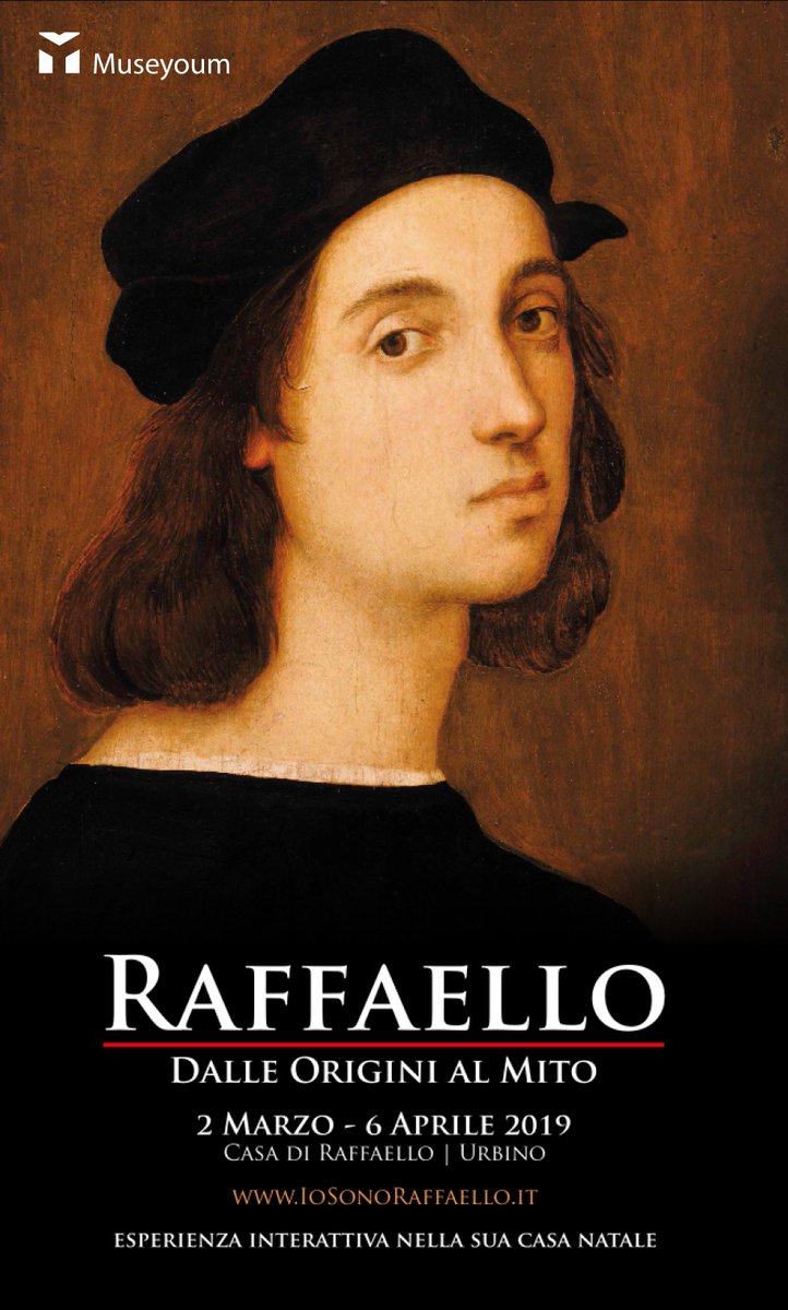 “Raffaello, dalle Origini al Mito“ nella casa natale di Raffaello dal 2 Marzo al 6 Aprile ed offrirà un coinvolgente percorso reale e virtuale che trasporterà il visitatore nello scenario e negli ambienti che hanno visto nascere, crescere e formarsi il sommo artista urbinate.