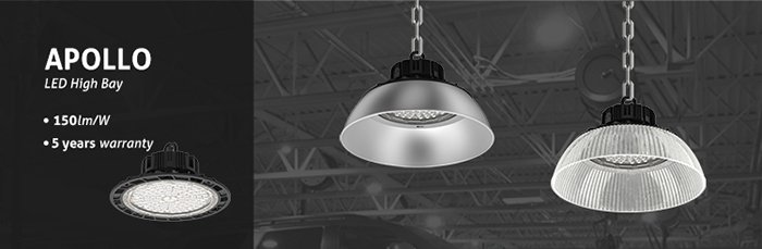 led_encore's tweet image. APOLLO High Bay is designed with superior thermal management, efficacies exceeding 150Lm/W with anti-glare lens minimizes the glare, while optimizing the lighting performance and distribution.