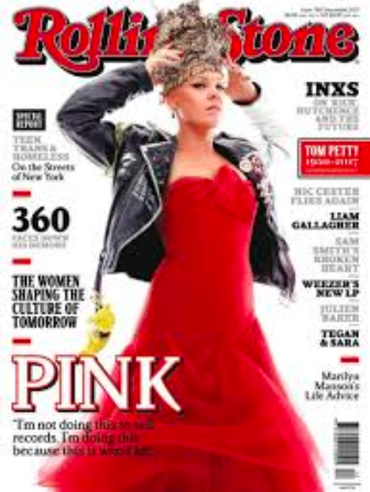 KatieMac00's tweet photo. "...to write the best songs I can write, I'm only as useful and good as I can be when I'm vulnerable and honest and that's where it is." Pink in Rolling Stone magazine (Dec 2017).  #IWD2019 #authentic #woman 
@rollingstoneaus @annabel_ross https://t.co/LSlstXV0ca