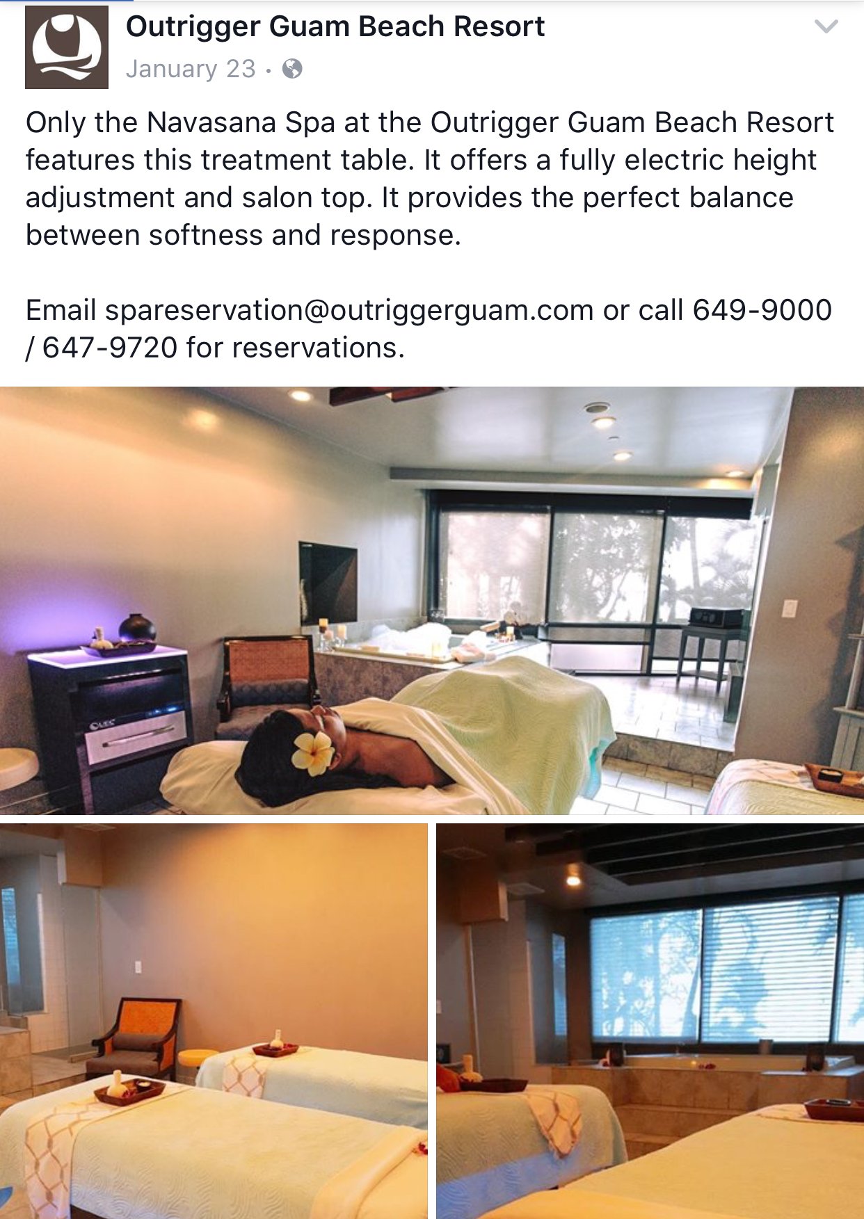 Navasana Spa Outrigger Guam Navasana Spa Outrigger Guam