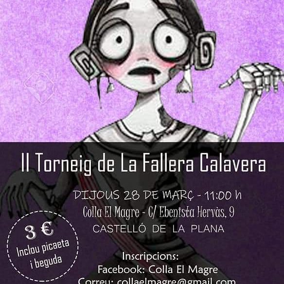CompanyStas's tweet photo. #28març
11h "la fallera calavera" a la Colla el Magre #Castelló
11'30h
19,30h "m'esperaràs?" al cine Odeon #Elx
20h @6Veus a la CCultura #Alcudia
20h concert Guisax al #IvamCada #Alcoi https://t.co/4odmt2jglO