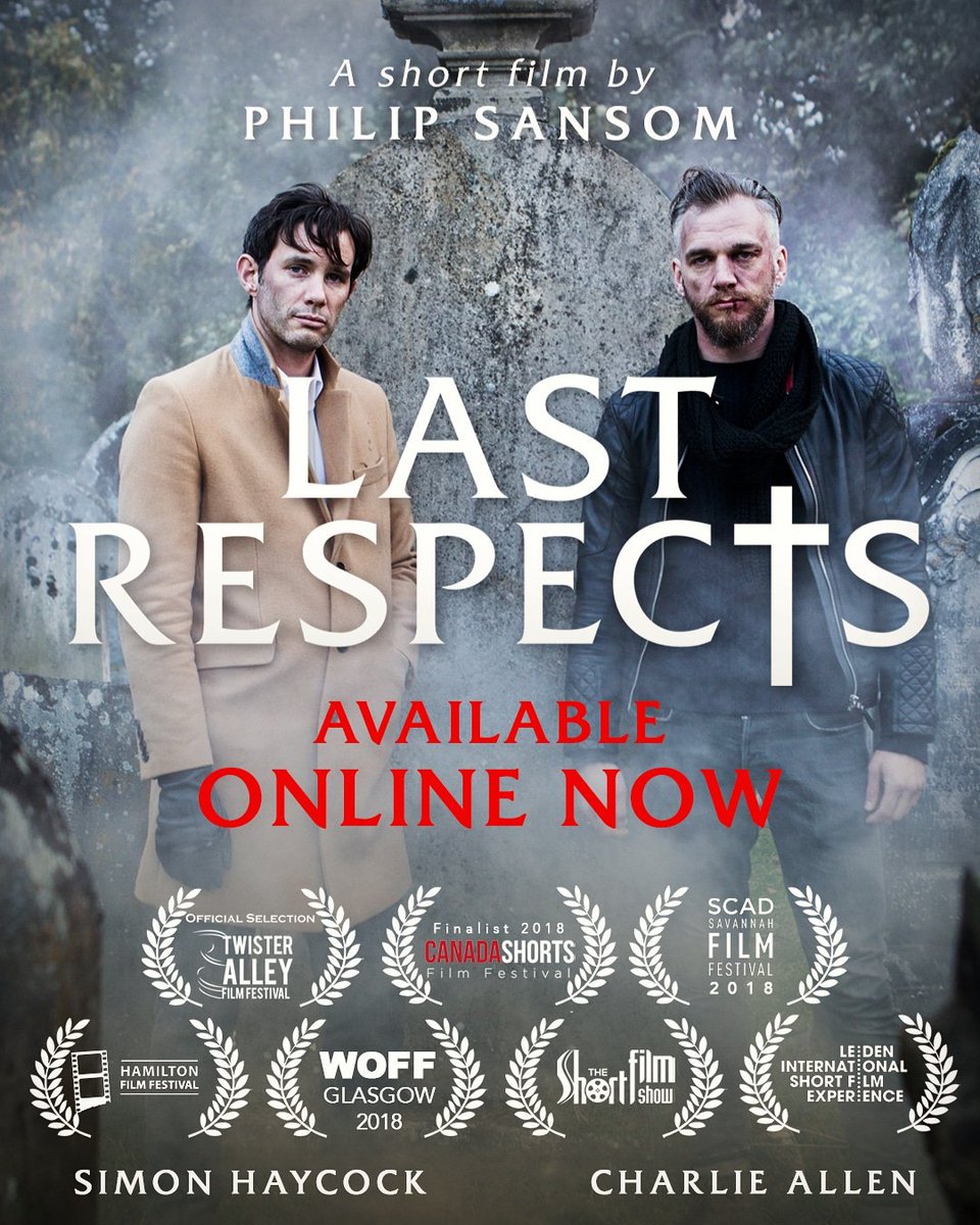 phixfilm's tweet image. A PHIX short film 'LAST RESPECTS' available online...youtu.be/3He_cCX90ik #lastrespects #shortfilm #Filmmaking Directed by @phil_sansom Blood runs thicker than whisky🥃#whisky #scotlandfilm #scottishhighlands #riverspey