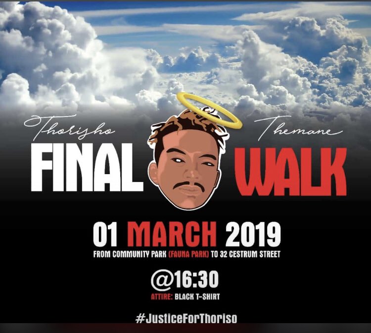 kgabomashiane's tweet image. #Thorisho #JusticeForThoriso