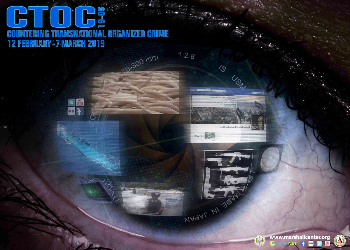 Marshall_Center's tweet image. Thank you VALRAC Innovation, LLC Founder Michelle Hughes for your presentation yesterday on #governance, #RuleofLaw, #institutionalbuilding in our Program on Countering Transnational Organized Crime   
📖: CTOC 19-06:  ow.ly/niKH30nGBgE 📷: ow.ly/ktp430nFViq
