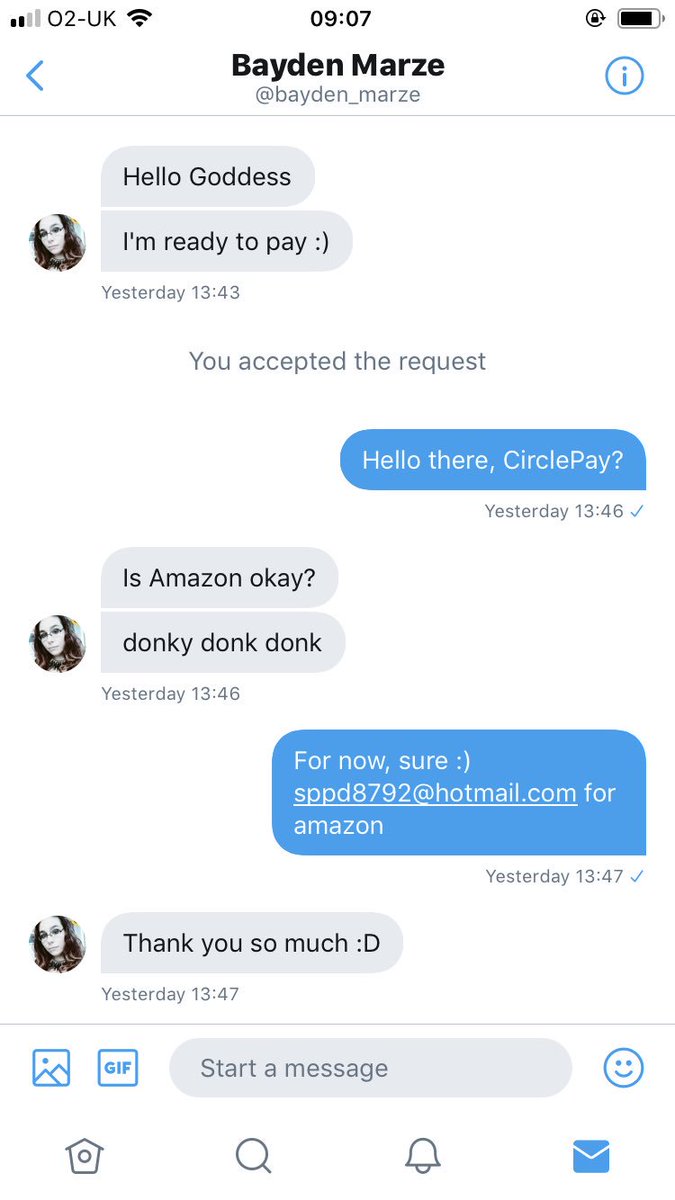 FindomTw's tweet photo. Ghosting sub: 

@bayden_marze 

 - courtesy of @DominaElectrus 

#FindomTW #Findom https://t.co/anfw8VxwQK