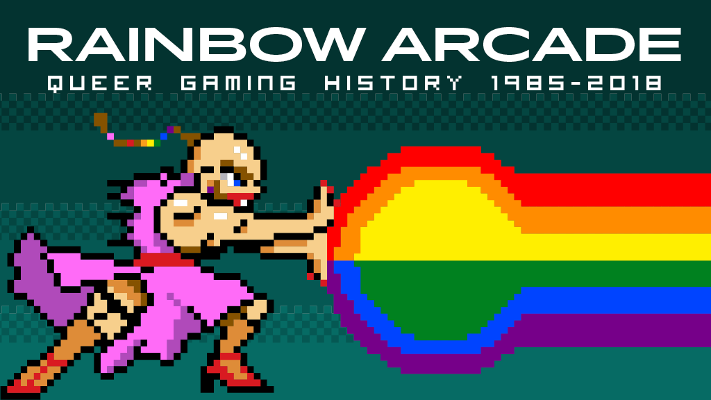 Digitale_Spiele's tweet photo. Vom 23. bis 26.04. findet im Jugendkulturzentrum Pumpe in Berlin der #RainbowJam statt. Der Game Jam für Jugendliche zwischen 14 und 20 Jahren ist eine Rahmenveranstaltung der Ausstellung #RainbowArcade im @GayMuseum. https://t.co/TENV2LfYFM https://t.co/nZg2sERWIc