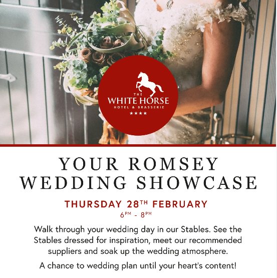 TONIGHT IS THE NIGHT!
TWH WEDDING SHOWCASE 
From 6pm - 8pm in The Stables
#weddingplanning #weddingvenue #romsey #hampshire