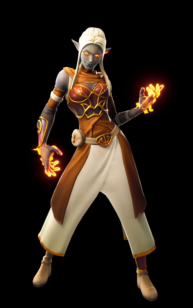UltimateFortniteNews & Leaks on Twitter "Ember skin. Fortnite 