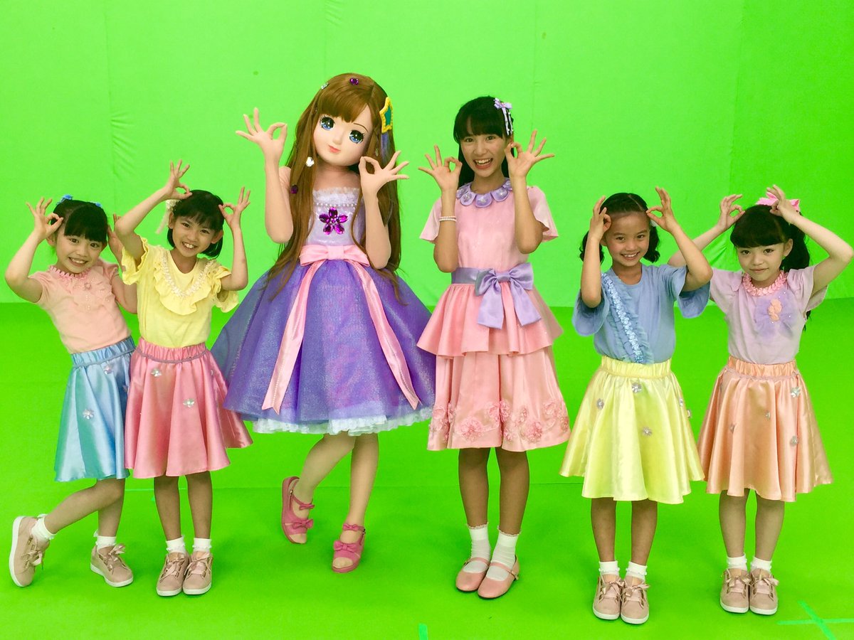 ジュエルアップかれんちゃんダンスビデオ