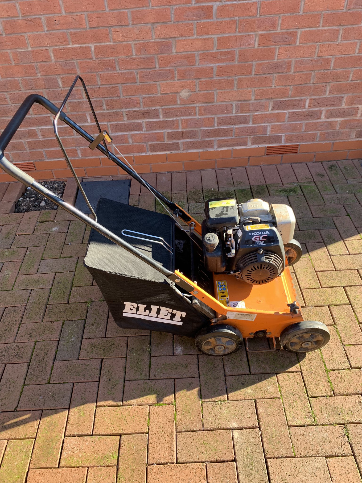 DSM Lawn Care Ltd on Twitter "For sale Eliet 401 Scarifier £450.00. 8
