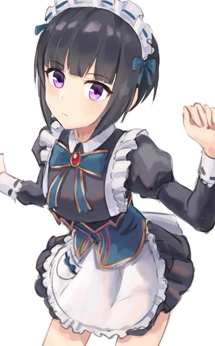 白雪千夜ちゃんが気になる落書き 