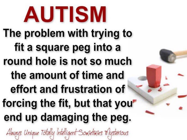 3asdplusmum's tweet photo. So true, damage is lifelong, fed up hearing child with #ASD is very able and capable, yet LEA unable to educate them but refuse to allow access to Specialist Schools. #teachhowtheylearn @AJABurnett @CharleneTait_SA @nickmward https://t.co/rasLRaFB89