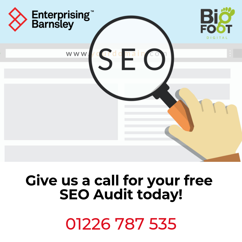 BarnsleyStartUp's tweet image. Got website for your #startup but aren&apos;t sure how to fully optimise it? We can help!

We&apos;ve teamed up with @BigfootDigital and are now offering SEO Audits for your business, right here in the @Barnsley_DMC 🖥️

Contact us now to find out more!

#SEOAudit #SEOSupport #Barnsleyis