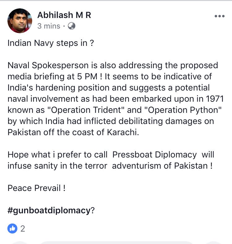 Abhilash M.R. (@abhilashspeaks) / Posts / X