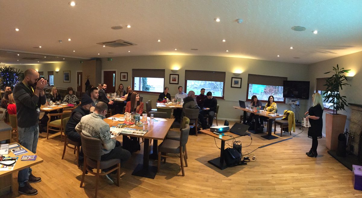 FifeGingerbread's tweet photo. Great to see so many local businesses in the room, all keen to get involved with Fife Gingerbread! #doinggoodisgoodforbusiness https://t.co/8tBPoxDvB4