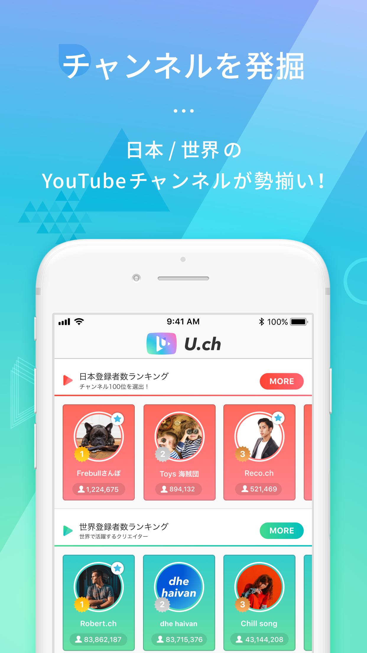 U Ch ユーチャンネル Uch App Twitter