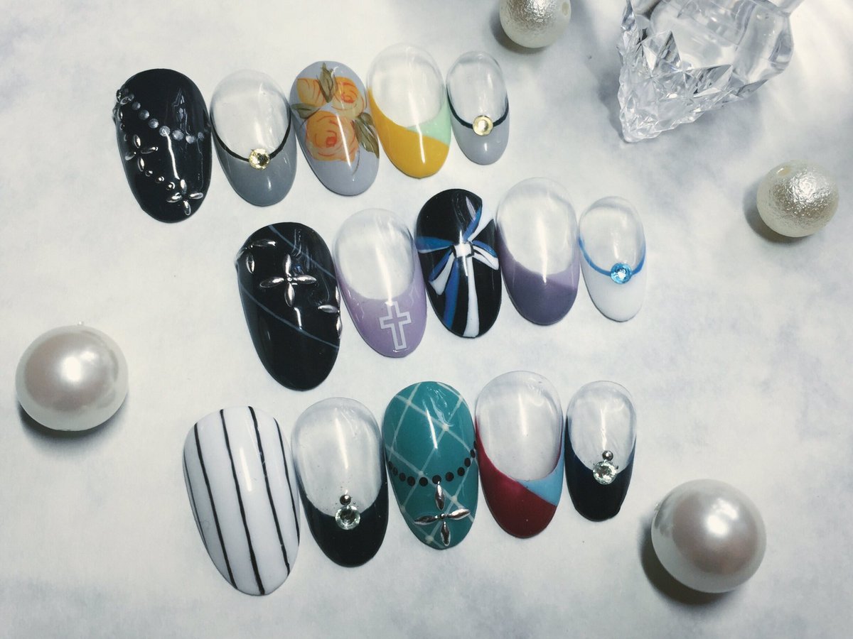 ヒプノシスマイク ネイルポリッシュ コラボ ヒプマイ 麻天狼 3本セット