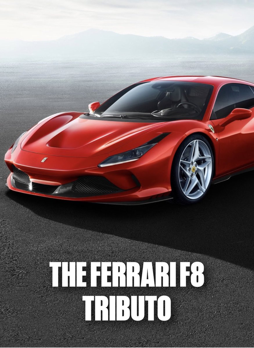 べるべる 次期v8フェラーリは F8トリブート Tribute 90 V8ツインターボ 3902cc 7ps 8000rpm 770nm 3250rpm 4611 1979 16 1330kg 0 100km H 2 9秒 0 0km H 7 8秒 最高速度340km H 4のビッグマイチェン的な T Co Fpbag7lrwj