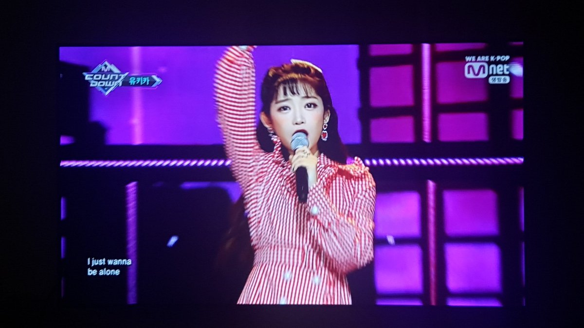 yeeun4292's tweet photo. @MnetMcountdown 본방사수중입니당!!!! https://t.co/G2K782XELN