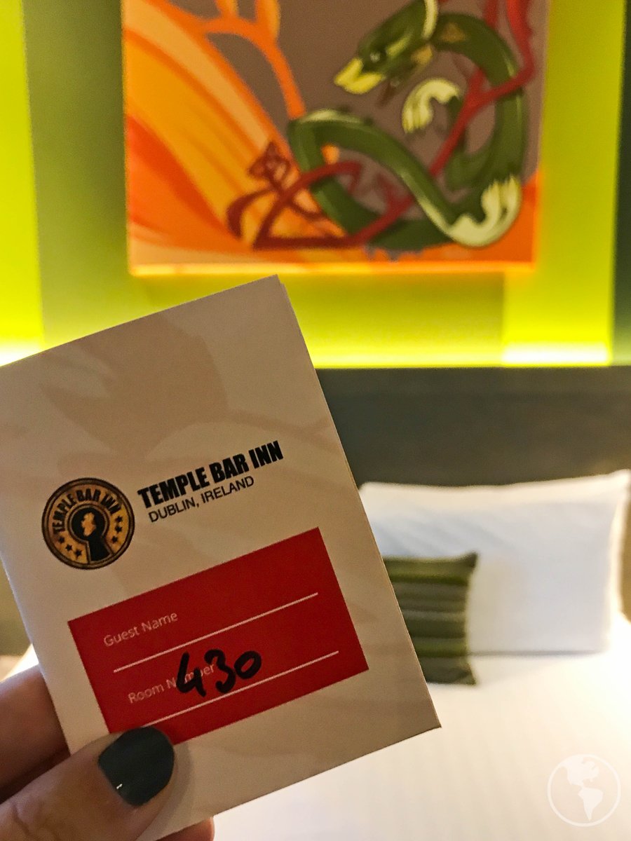 Em uma passagem meteórica por #Dublin, no final do ano passado, nos hospedamos no ótimo <a href="/TempleBarInn/">Temple Bar Inn</a> e a resenha tá lá no blog bit.ly/2tGBjhp #euS2hotel #hotelreview