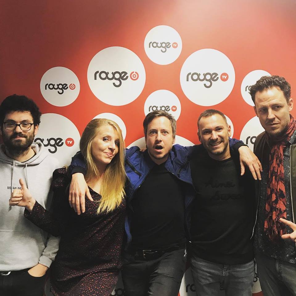 rougefm's tweet photo. Merci encore à Stevans pour leur interview ce matin chez #leslevtot ! https://t.co/Gxt6HF6hNt