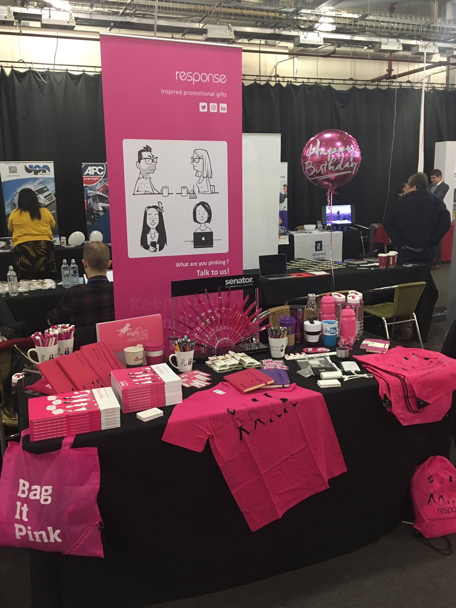 We might not have the biggest stand, but you can’t argue that we know how to make you look good! #onbrand #marketing #doncasterbusinessshowcase #stand179