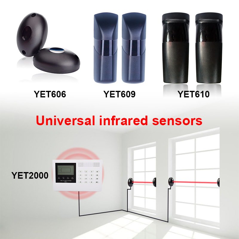 YilWSdegcd66dYu's tweet photo. Infrared counter-fire, infrared sensor, home burglar alarm, smart home supporting system, protect your home security! Smart home security issues, from now on!
More information,please click our website: https://t.co/TQUels8HdV https://t.co/qnRd5nzL0Q