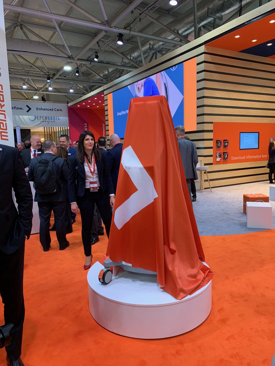 Excitement is building! #ECR2019 ⁦<a href="/ide_group/">IDE Group</a>⁩ #Bayer