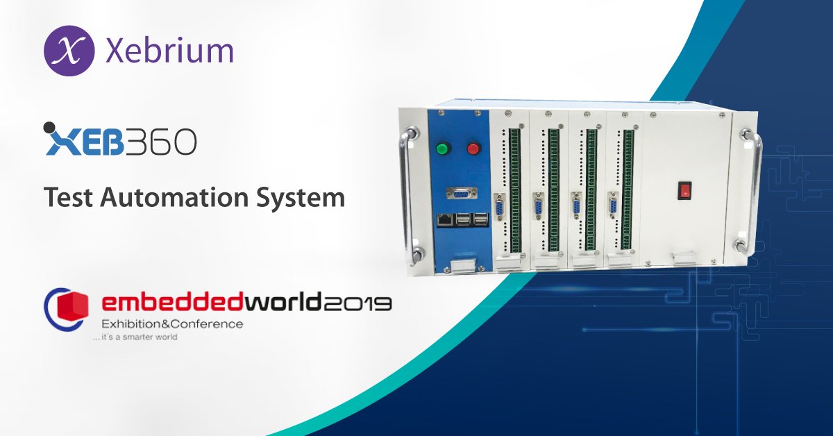 xebrium's tweet image. Top things to see at Day three of @embedded_world @EmbeddedWorld_ @embedded_comp. Visit us at Hall 4 Booth 131. Our engineers will answer your questions. #ew19 #embeddedworld #embeddedworld2019 @NuernbergMesse