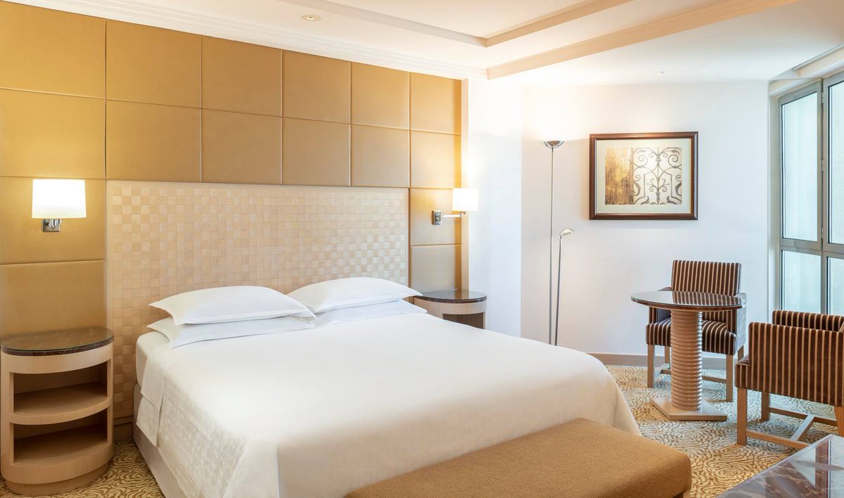 SheratonBahrain's tweet photo. Planning for a weekend staycation? At Sheraton, we go beyond, through meaningful acts of service, purposeful design, and innovative programming.
Call 17533533 for more information
#sheratonbahrain #travelgram #travelbahrain #explorebahrain #travel #hotels #bahrain https://t.co/qRlSuRXOUL