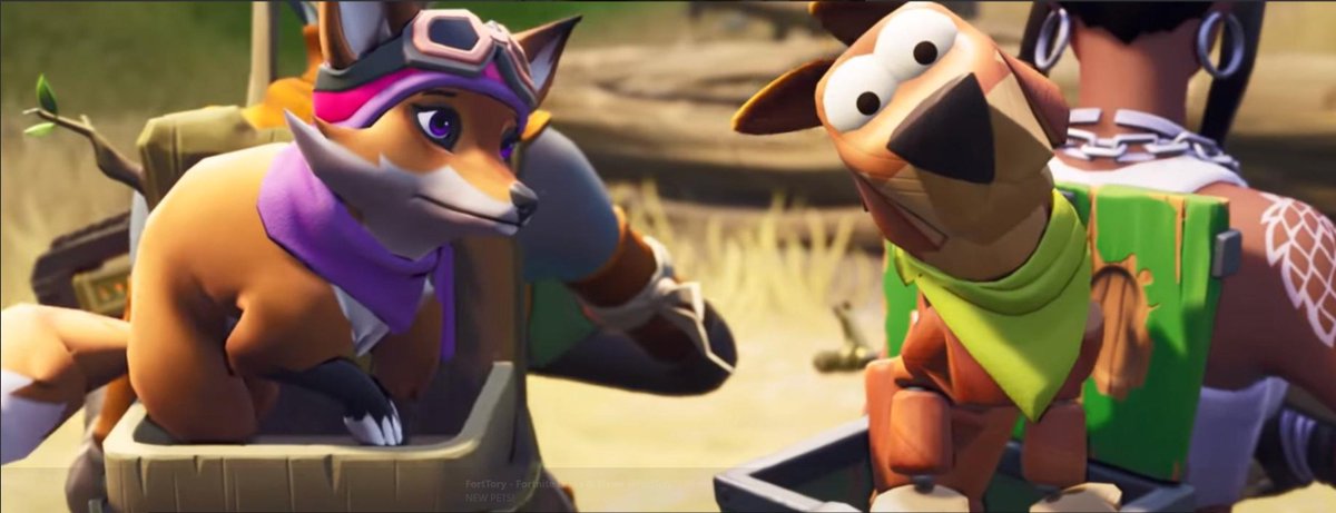 MrCreww33's tweet photo. New Pets ! @FortniteFR @FortniteGame #Fortnite #Fortniteleaks https://t.co/DOUGQdMHoU