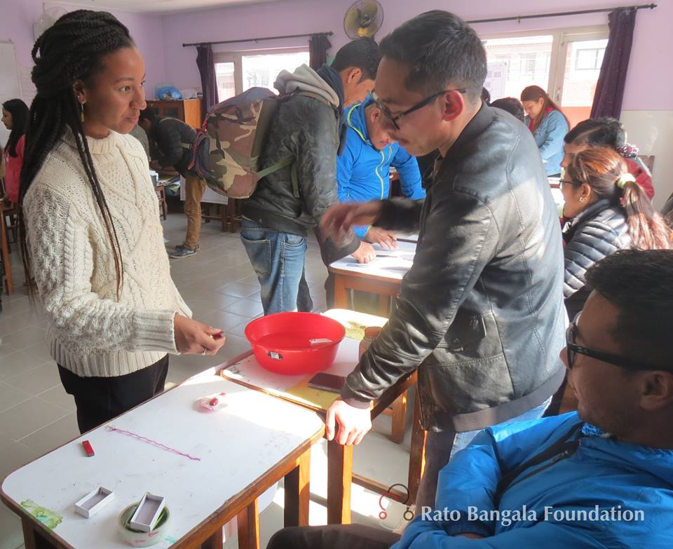 Smritirbf's tweet photo. A month long intensive training on Skill Development, for teachers teaching primary grades of schools associated with Dolpo Tulku Foundation and Mustang Bon Action has come to an end. A closing ceremony for the same was held on 5th February. https://t.co/yEtBYLzaNJ