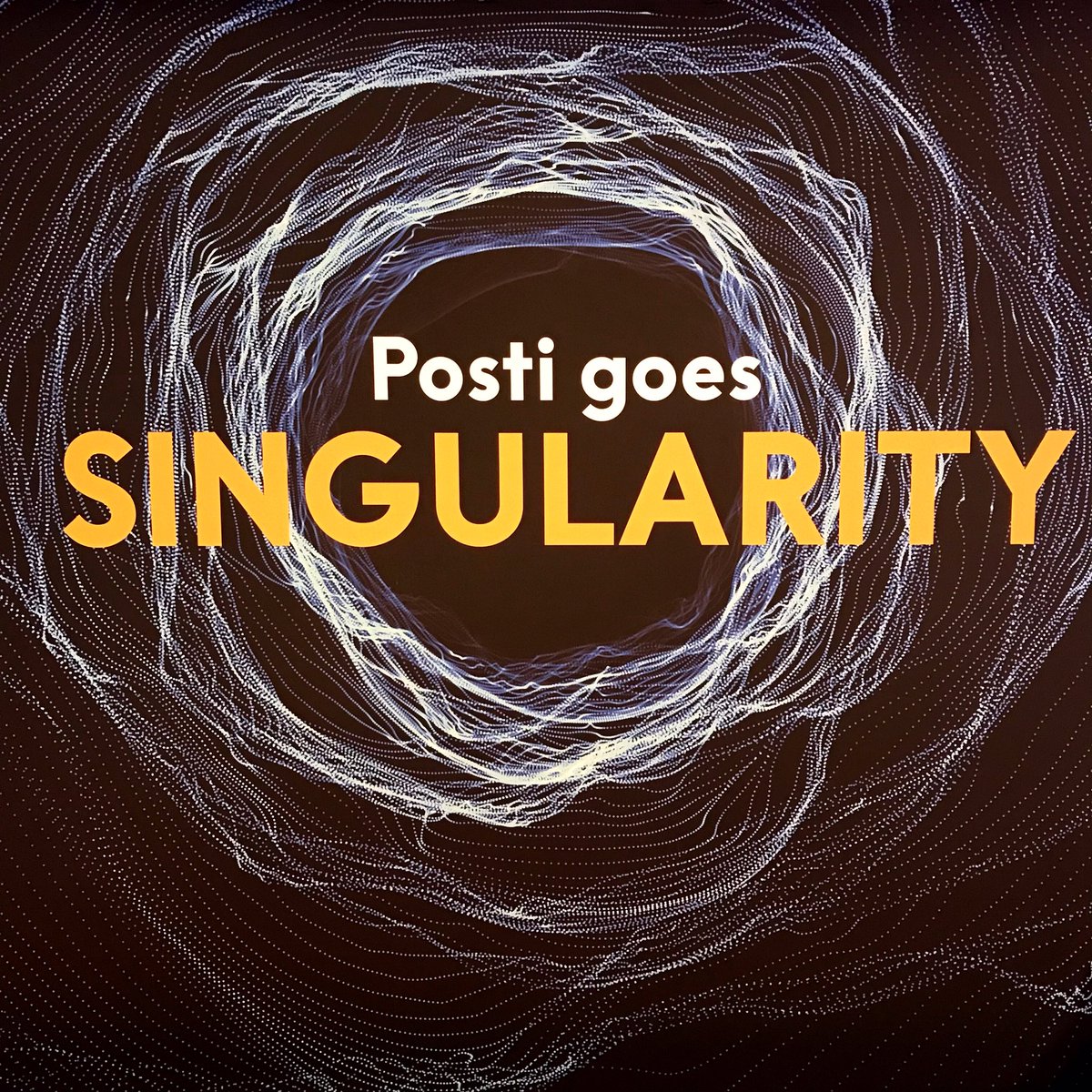 Super inspiring 2 days ahead of us w/ <a href="/singularityu/">Singularity</a>! #postigoessingularity #postinext