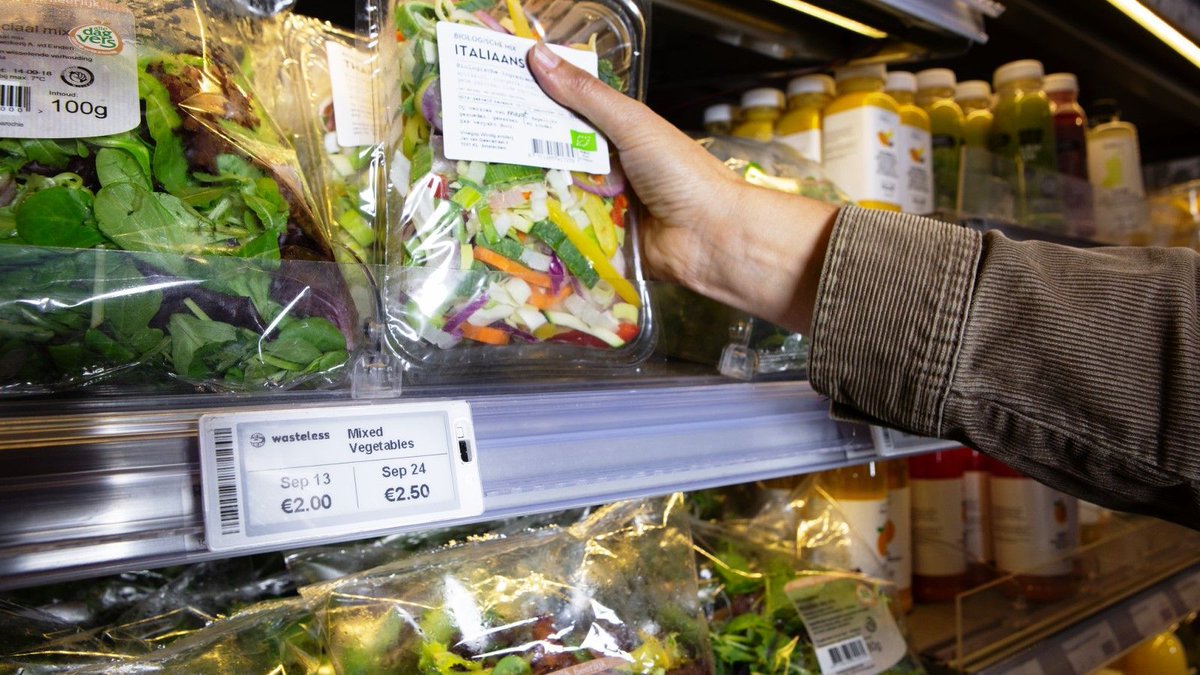 La compañía <a href="/wastelessltd/">Wasteless</a> de #Israel busca reducir el #desperdicio de #alimentos con un sistema de #InteligenciaArtificial que transformará la manera en que los #supermercados tratan a los productos que están a punto de #vencer. buff.ly/2V8sMiK #LuchaContraElHambre